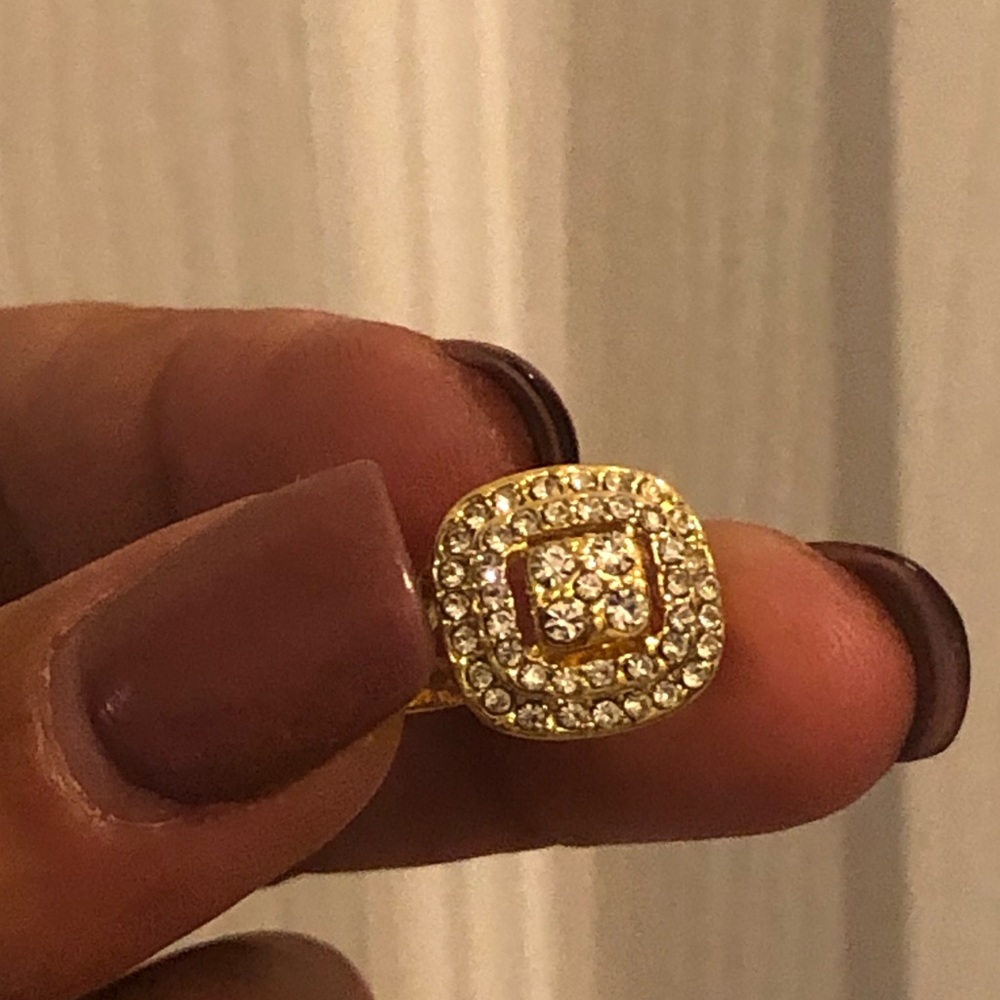 18ct GF 3.5cttw white Sapphire CLassy wedding, Ann - Picture 1 of 7